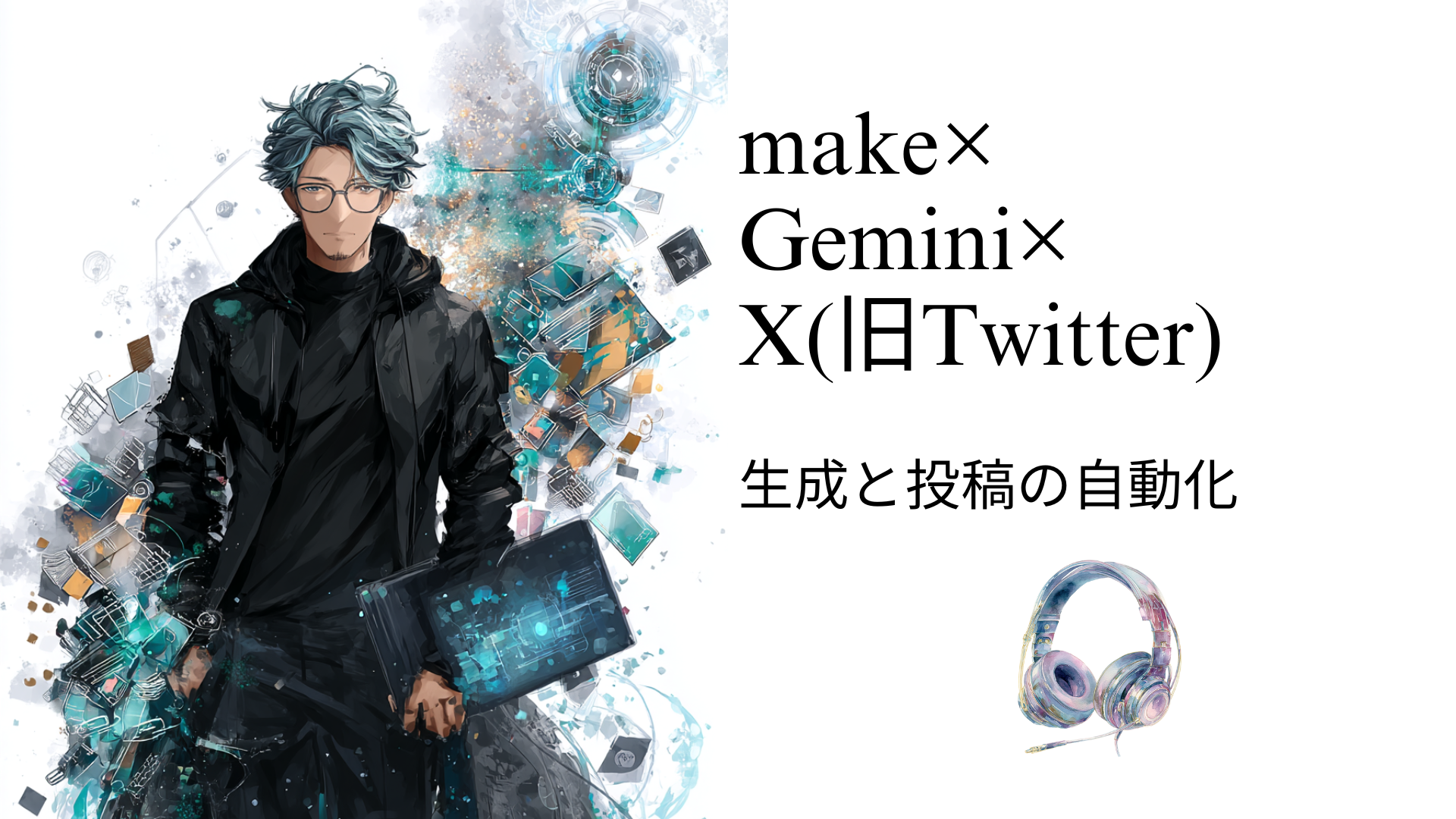make×Gemini×X(旧Twitter) 生成と投稿の自動化